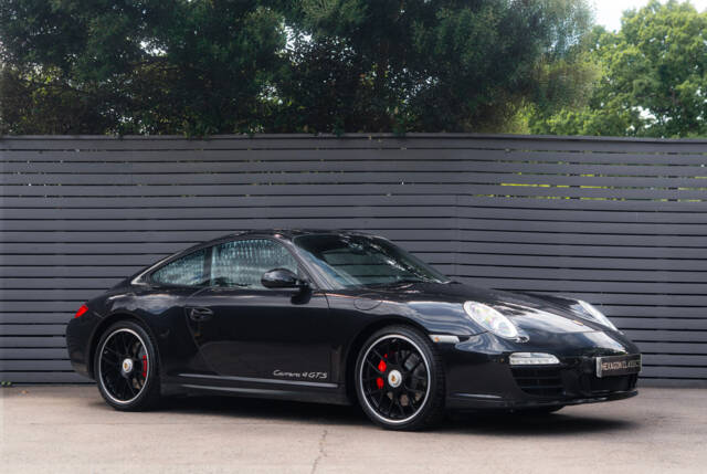 Image 1/51 de Porsche 911 Carrera 4 GTS (2012)