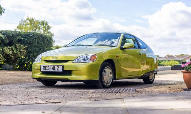 Bild 1/46 von Honda Insight (2001)