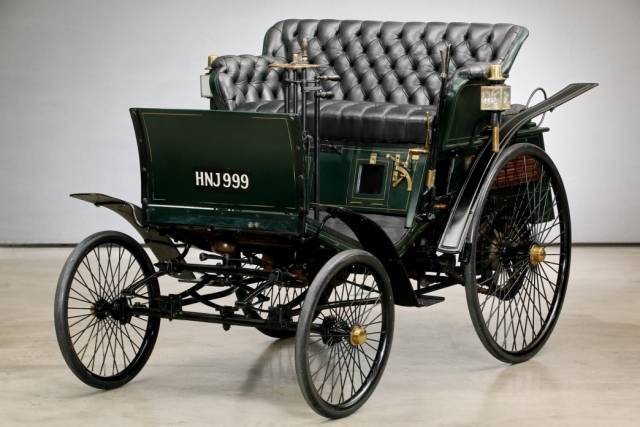 Afbeelding 1/16 van Benz Patent-Motorwagen Velo (1899)