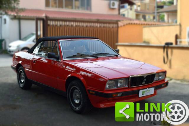 Image 1/10 of Maserati Biturbo Spyder (1987)