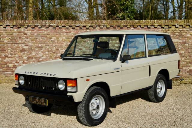 Afbeelding 1/50 van Land Rover Range Rover Classic 3.5 (1980)