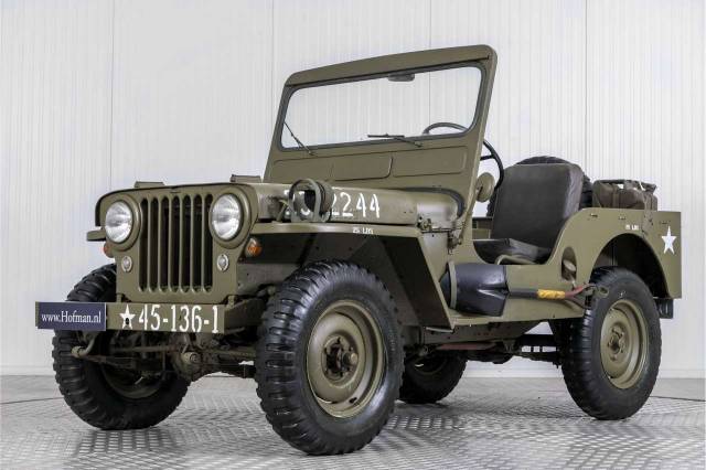Imagen 1/50 de Jeep Willys-Overland CJ-3A (1953)