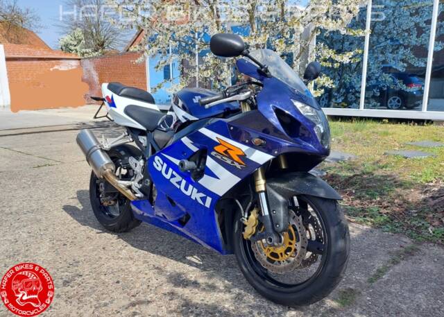 Image 1/36 of Suzuki GSX-R 600 (2004)