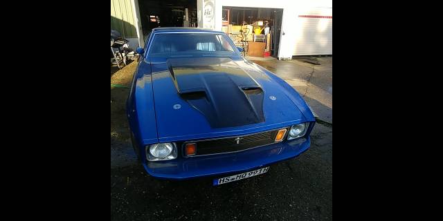 Afbeelding 1/5 van Ford Mustang Mach 1 (1973)