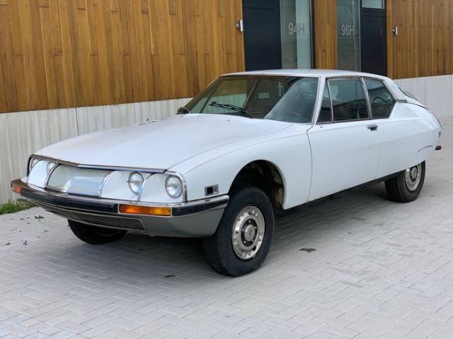 Image 1/9 of Citroën SM injection (1973)