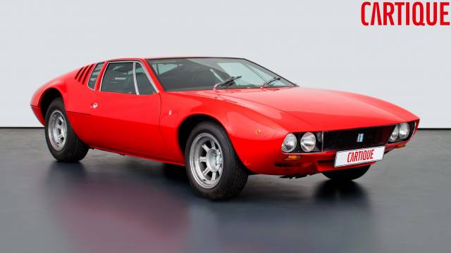 Immagine 1/17 di De Tomaso Mangusta (1968)