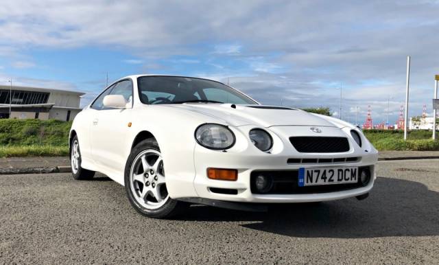 Image 1/36 of Toyota Celica GT-Four (1996)