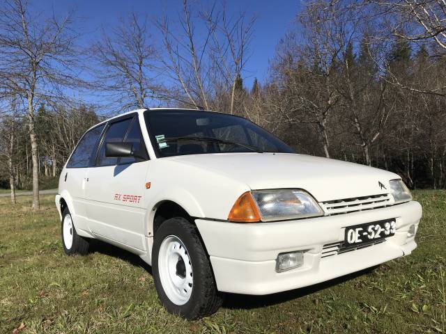Image 1/17 de Citroën AX Sport (1987)
