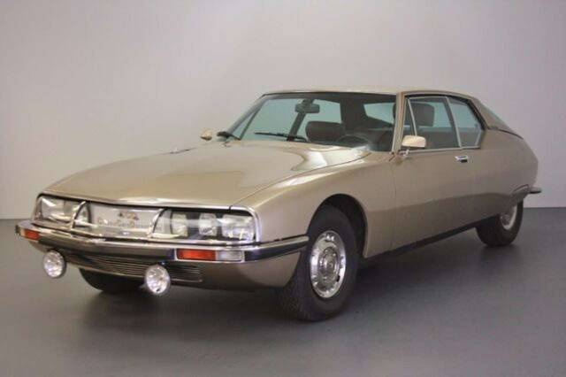 Image 1/14 of Citroën SM injection (1973)