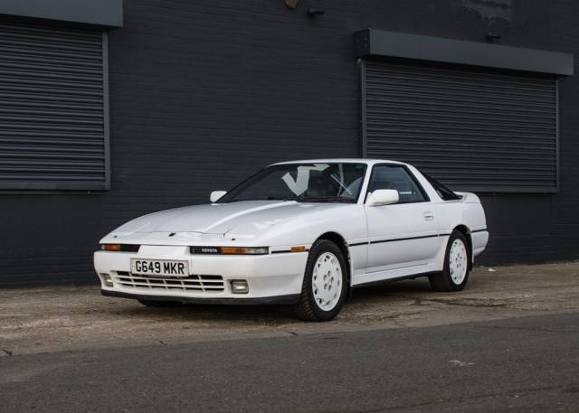 Imagen 1/11 de Toyota Supra 3.0 Turbo (1989)