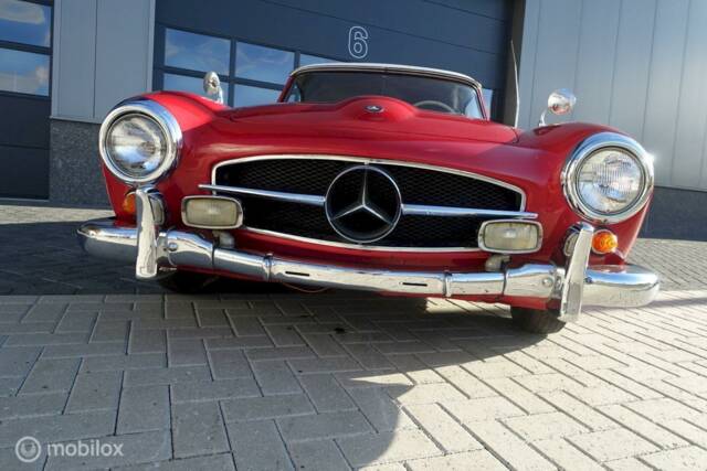 Image 1/10 of Mercedes-Benz 190 SL (1957)