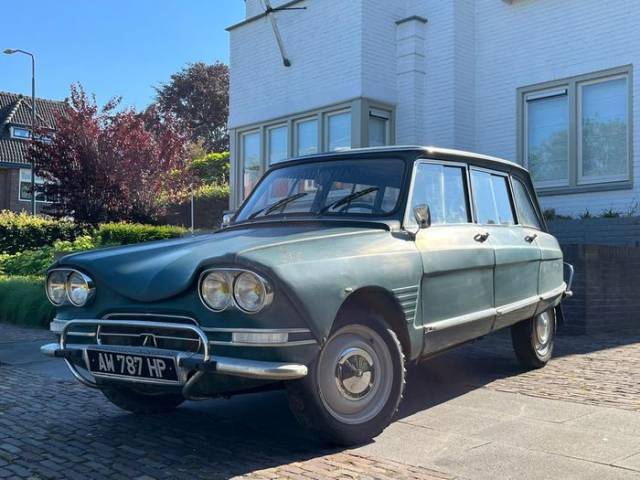 Bild 1/9 von Citroën Ami 6 Break (1967)