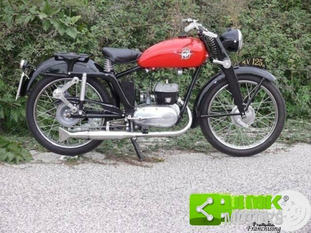 Imagen 1/10 de MV Agusta 125 Bialbero (1952)
