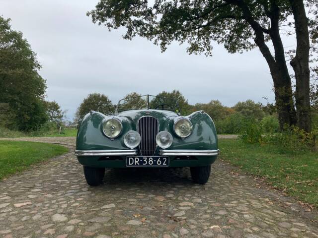 Immagine 1/30 di Jaguar XK 120 OTS (1950)