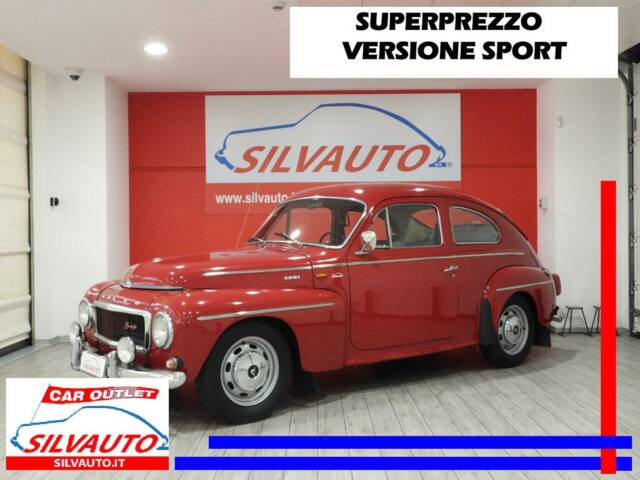 Bild 1/10 von Volvo PV 544 Sport (1963)