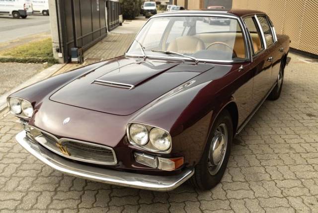 Bild 1/9 von Maserati Quattroporte 4200 (1968)