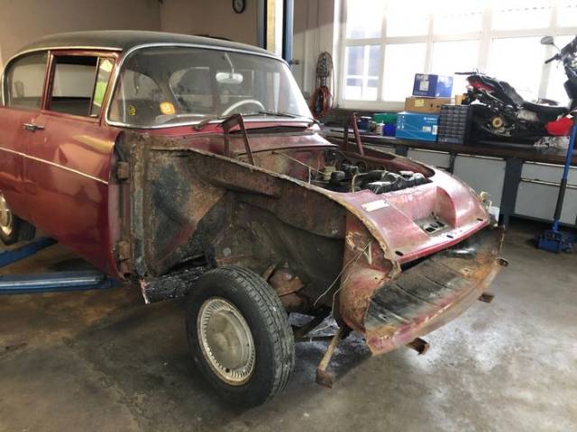 Image 1/4 of Opel Olympia Rekord 1200 (1962)