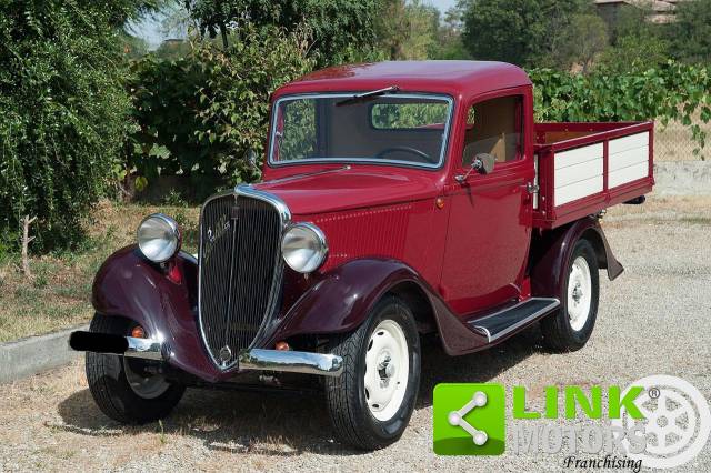 Image 1/10 of FIAT 508 Balilla Camioncino (1934)