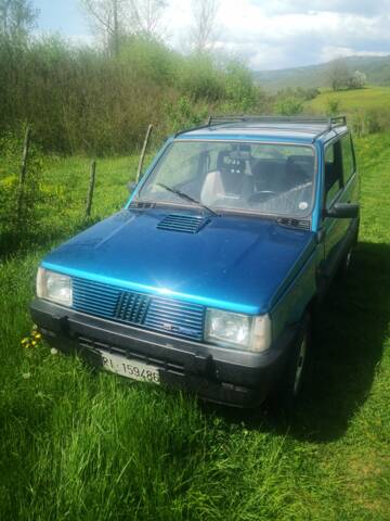 Immagine 1/13 di FIAT Panda 4x4 1,0 (1990)