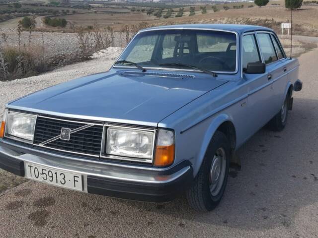 Bild 1/8 von Volvo 240 Diesel (1980)