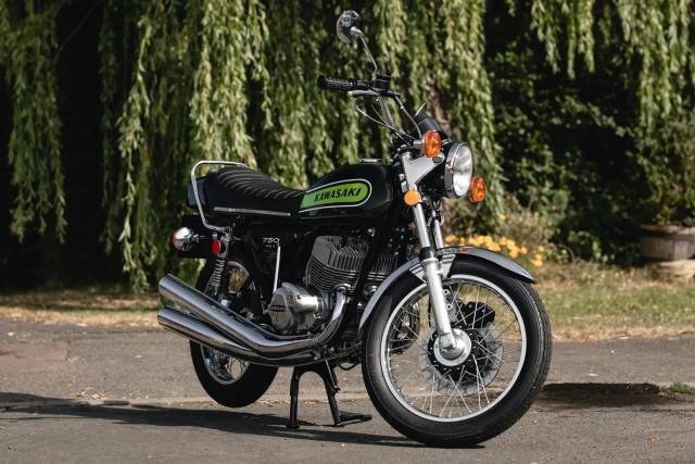 Bild 1/8 von Kawasaki DUMMY (1974)