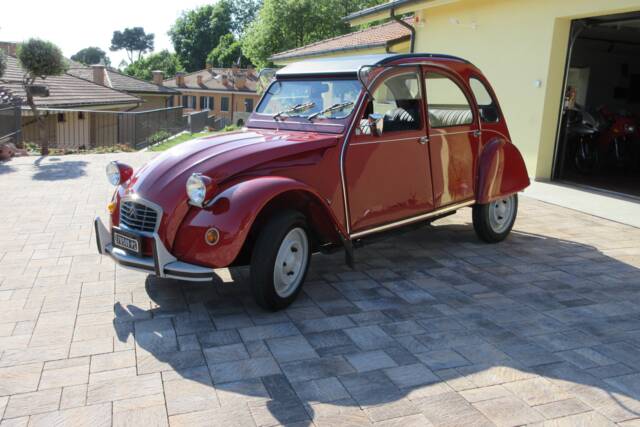 Image 1/13 of Citroën 2 CV 6 (1983)