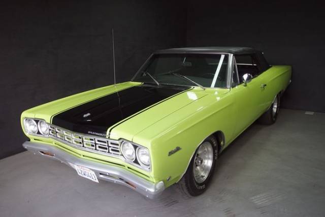 Imagen 1/9 de Plymouth Satellite (1968)
