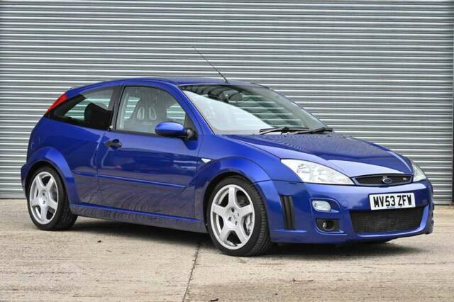 Image 1/50 of Ford Focus RS (2003)