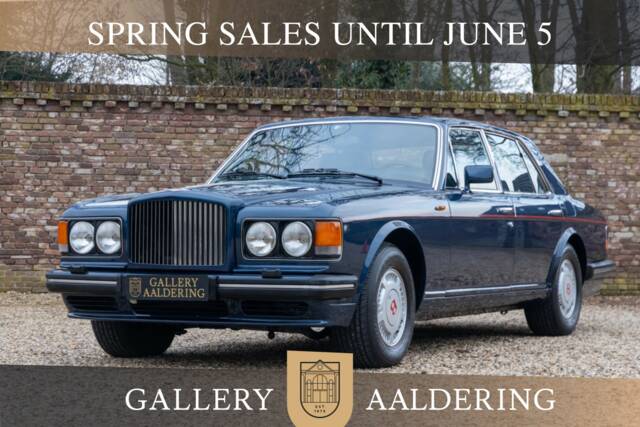 Immagine 1/50 di Bentley Turbo R (1989)