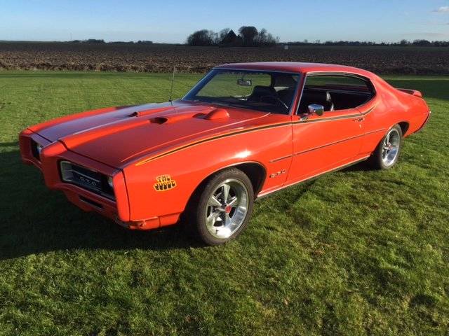 Bild 1/49 von Pontiac GTO "The Judge" (1969)