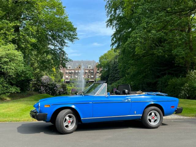 Bild 1/16 von FIAT 124 Spider CS1 (1976)