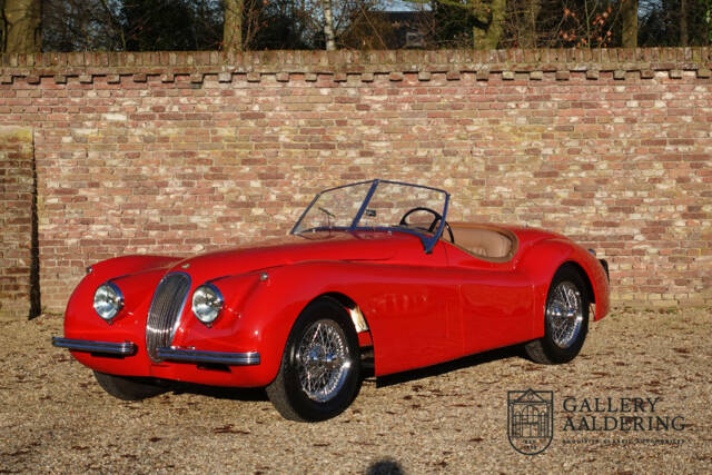 Image 1/50 of Jaguar XK 120 SE OTS (1954)