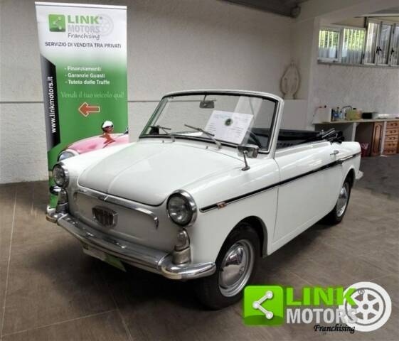 Bild 1/10 von Autobianchi Bianchina Cabriolet (1971)