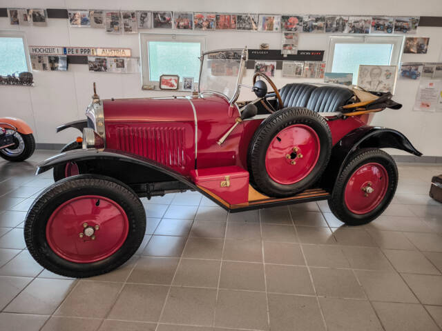 Immagine 1/49 di Citroën C2 5HP Boattail (1922)