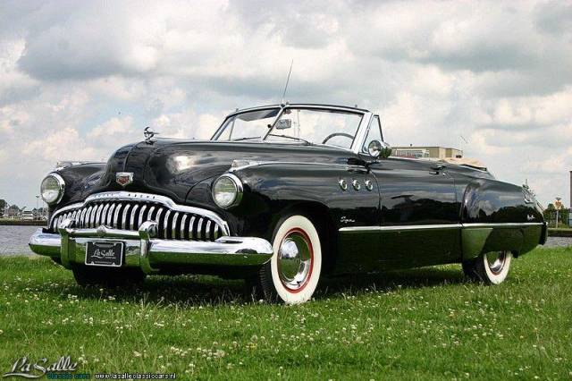 Image 1/20 of Buick 50 Super (1949)