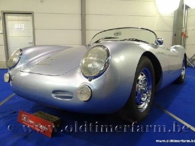 Imagen 1/50 de Porsche 550 Spyder RS 1500 (1955)