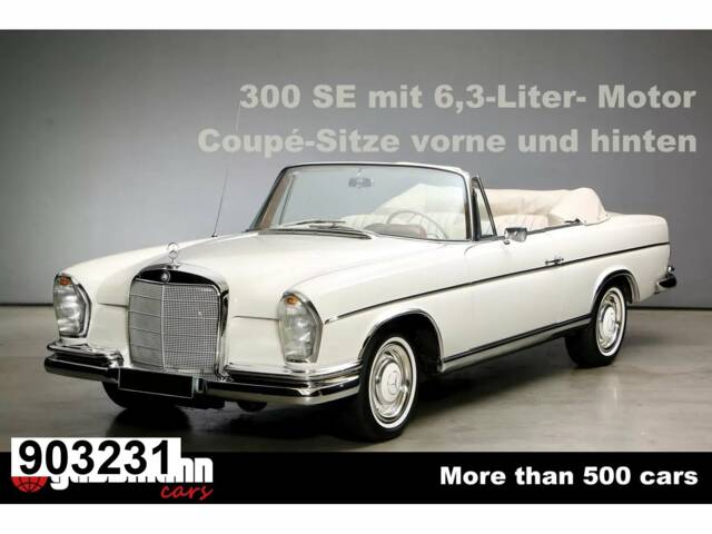 Imagen 1/15 de Mercedes-Benz 300 SE (1967)