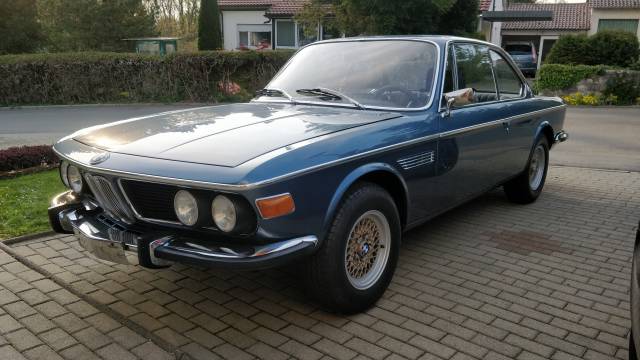 Afbeelding 1/27 van BMW 2800 CS (1970)