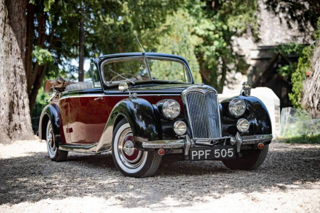 Afbeelding 1/8 van Riley 2.5 Litre RMD (1951)