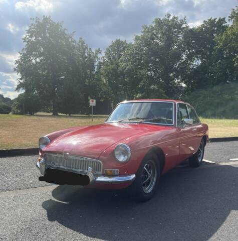 Image 1/13 de MG MGB GT (1976)