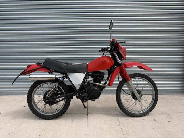 Bild 1/38 von Honda XL 185S (1982)