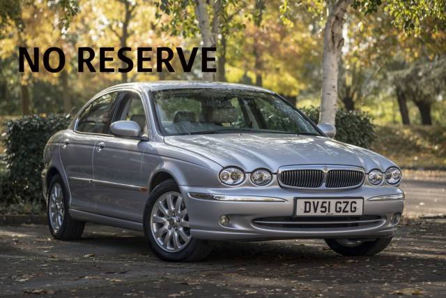 Afbeelding 1/8 van Jaguar X-Type 2.5 V6 (2001)
