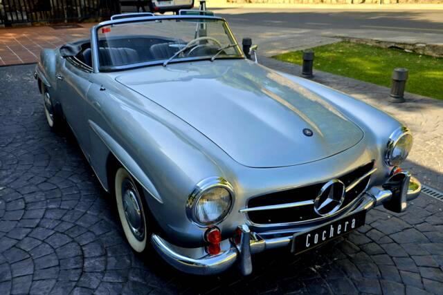 Image 1/14 of Mercedes-Benz 190 SL (1956)
