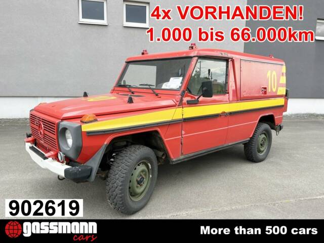 Bild 1/15 von Mercedes-Benz 250 GD Wolf (lang) (1994)