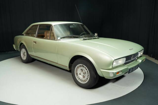 Imagen 1/8 de Peugeot 504 Coupé (1979)
