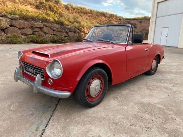 Imagen 1/8 de Datsun Fairlady 1600 (1968)