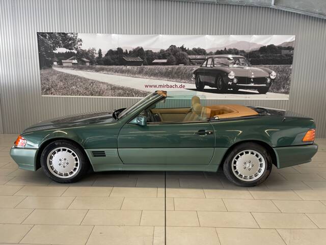 Image 1/18 of Mercedes-Benz 500 SL (1991)