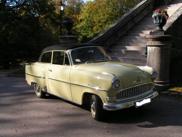 Bild 1/18 von Opel Olympia Rekord (1956)
