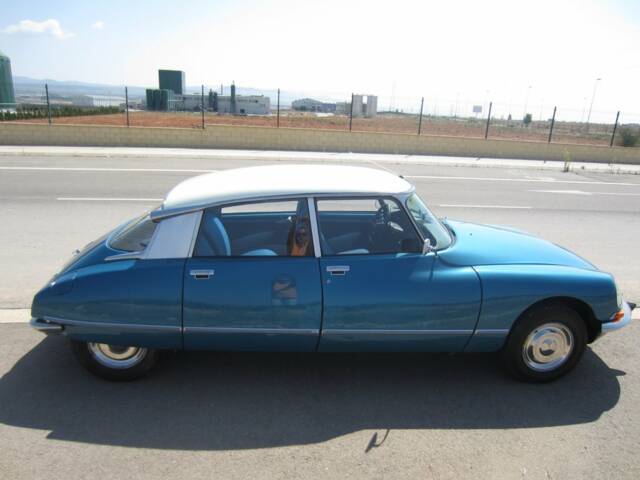 Bild 1/6 von Citroën DS 20 Vernagallo (1974)