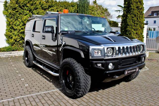 Imagen 1/15 de Hummer H2 (2006)